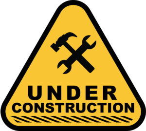 Under construction - unfinished projects