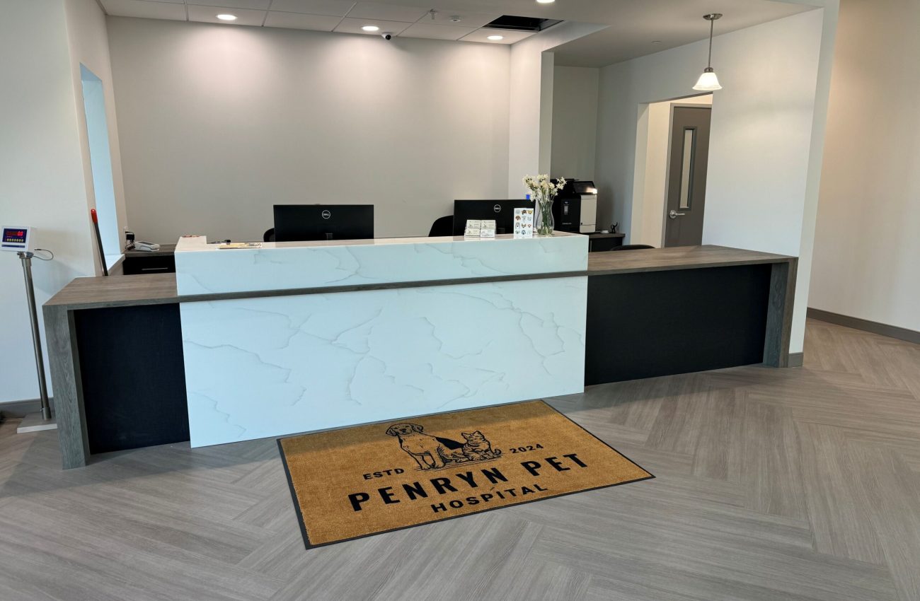 Loomis Pet Hospital.